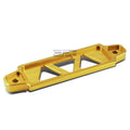 170mm/145mm Gold Aluminum Auto Car Battery Tie Down Mount Bracket