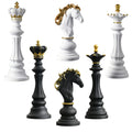 King/queen/hor<wbr/>se Chess Figurine Chessmen Ornaments Home Table