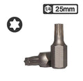Force S2/crmv 1/4"x25mml Torx Star Bits Set: | Built Supply Co