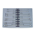 Force 50816 8PC Swivel Knee Joint T-Handle Socket Wrench Set