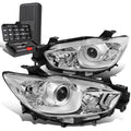 For 2013-2016 Mazda Cx-5 Pair Chrome/clear Signal | Built Supply Co