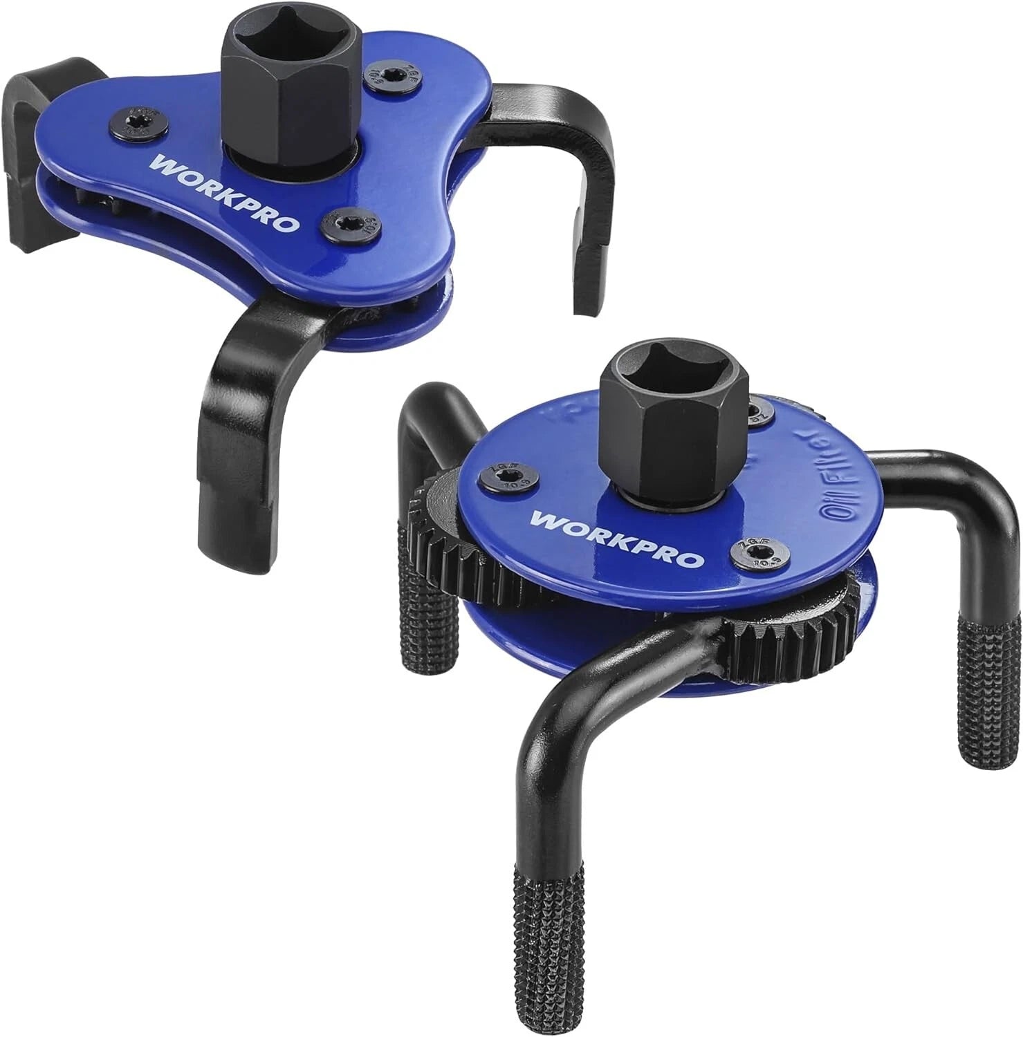 Workpro Universal Oil Filter Wrench Adjustable Magnetic Powder