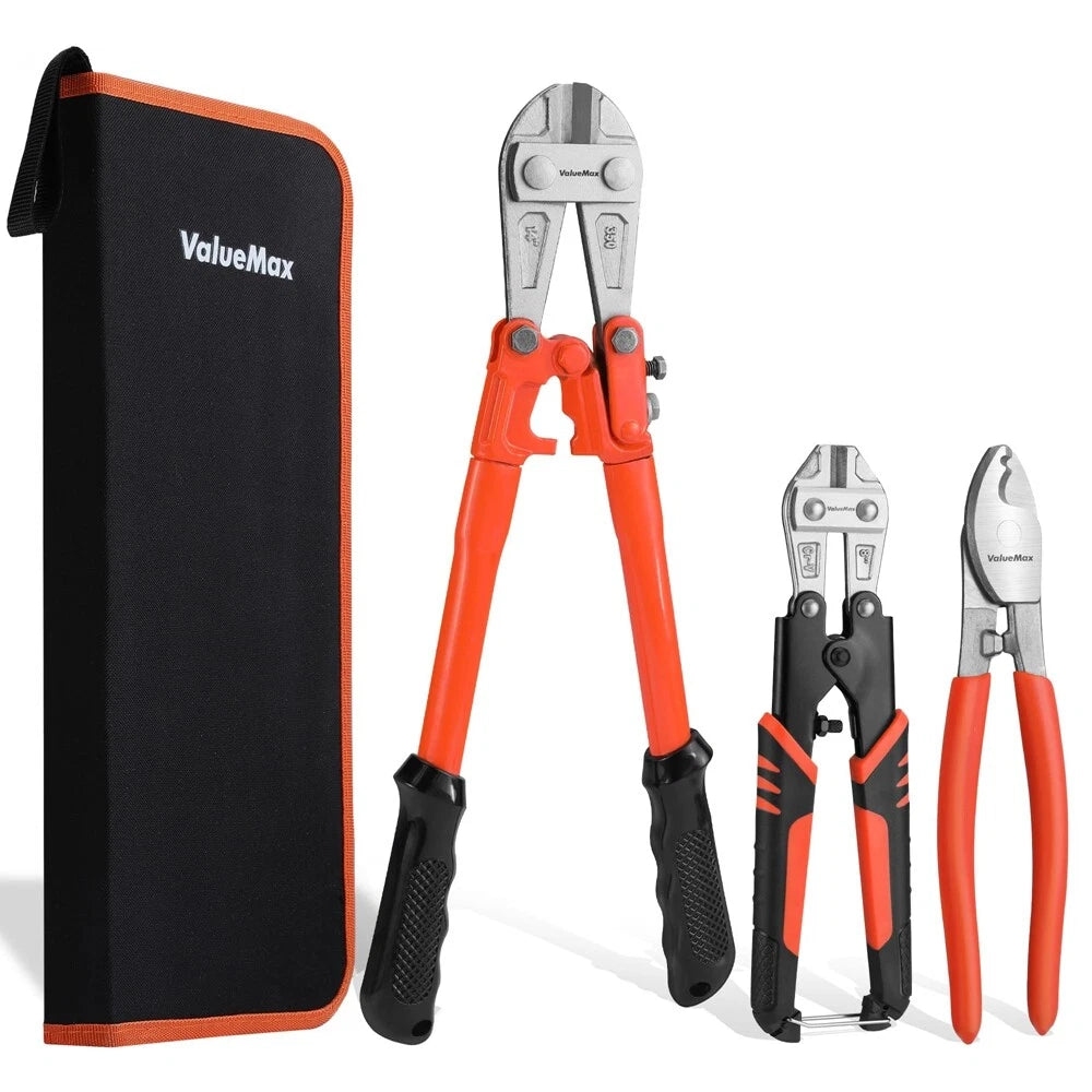 Valuemax Bolt Cutter Plier Set 8" Bolt Cutter Cable | Built Supply Co