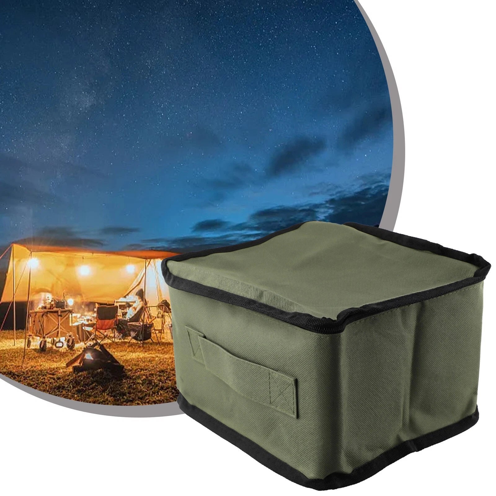 Reliable Gas Canister Stove Bag Protects Your Tank During Outdoor