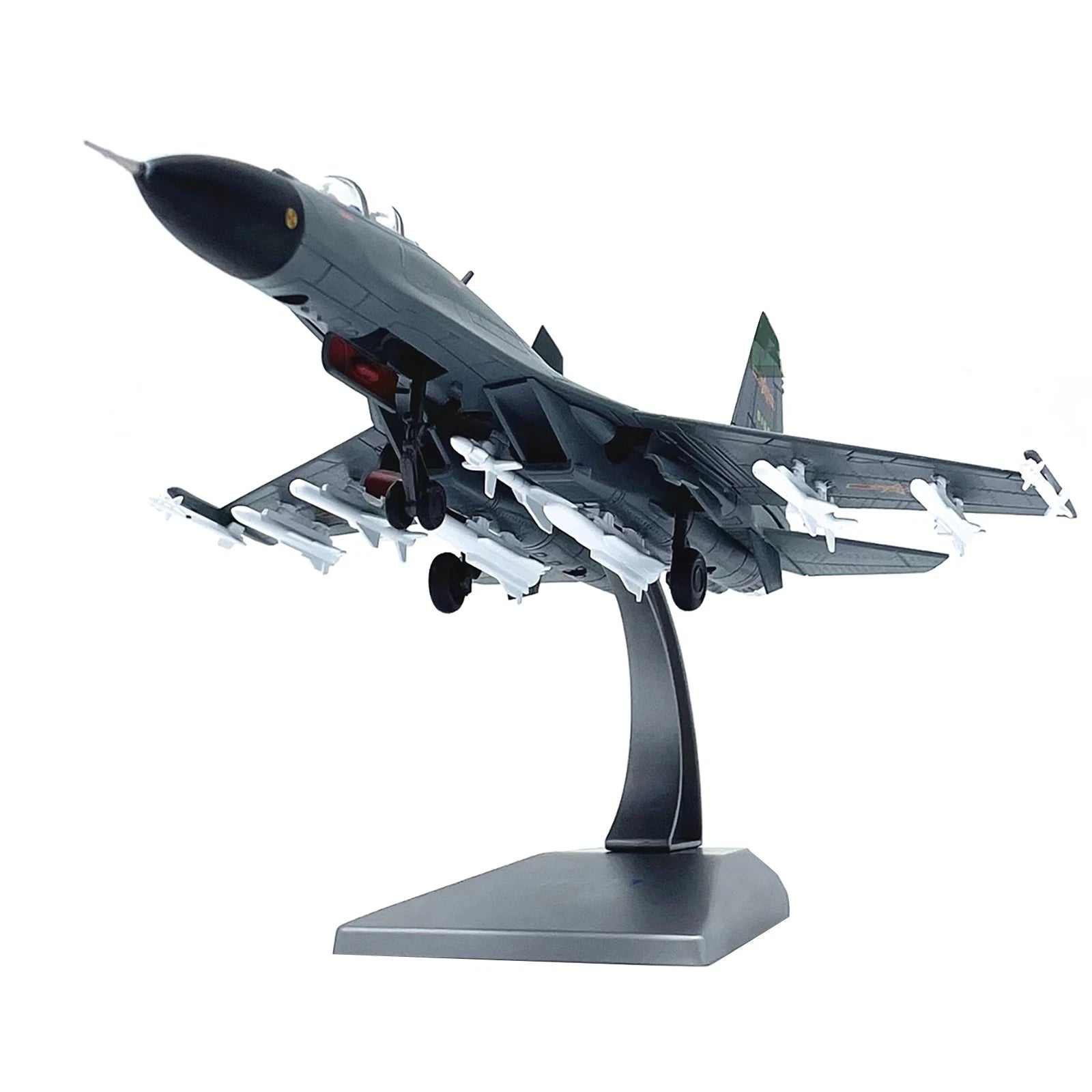 8.9in 1/100 Diecast Chinese J-11 Fighter Alloy Model Gifts Choice For
