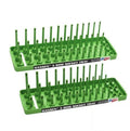 Hansen 1/4" Socket Tray Organizer Set 3 Row