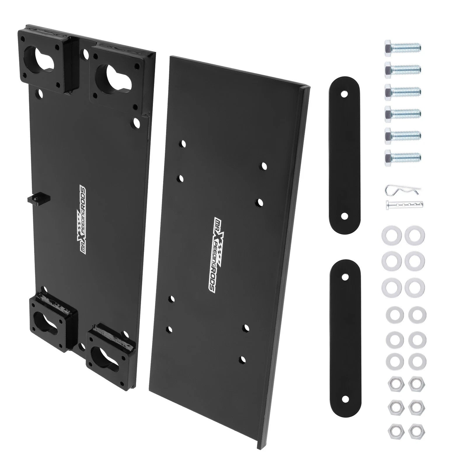 Winch Mounting Bracket For Trailer Floor Dedicated | Built Supply Co