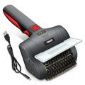 8V Li-ion Battery Rechargeable Red Cordless Grill | Built Supply Co