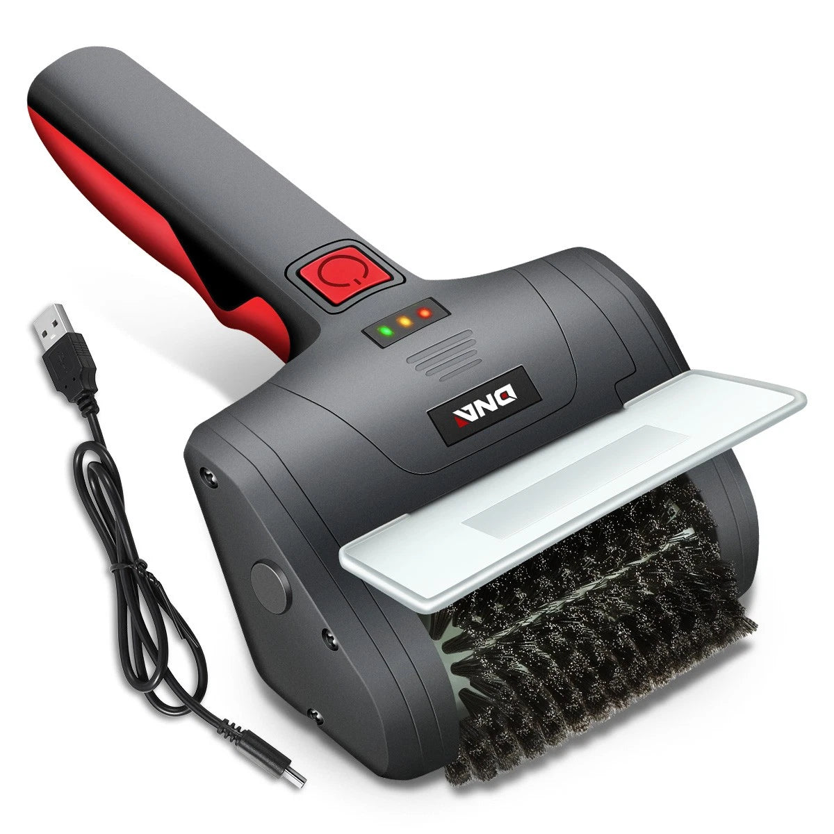 8V Li-ion Battery Rechargeable Red Cordless Grill | Built Supply Co