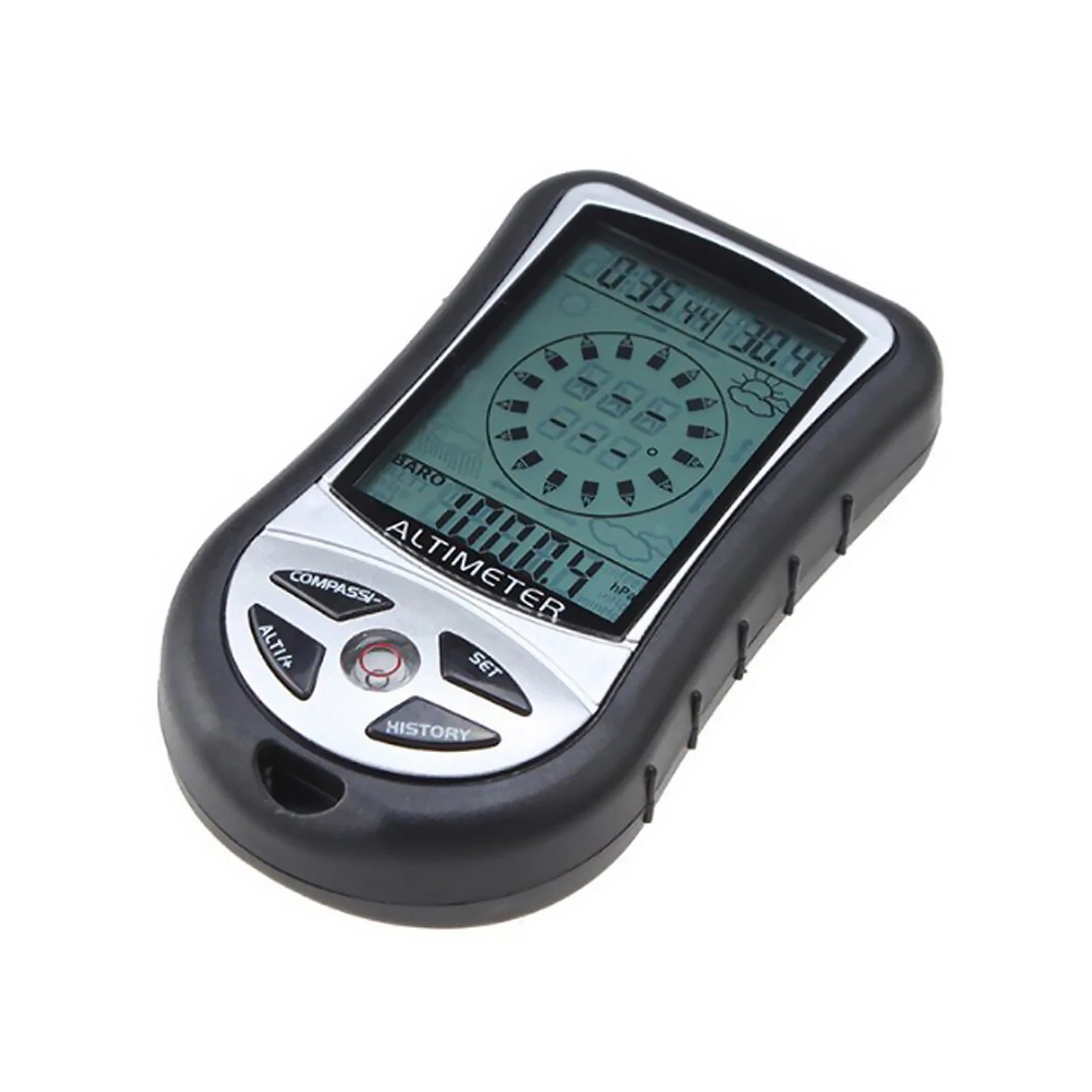 Multifunction Altimeter Digital Compass Clock Barometer Thermometer