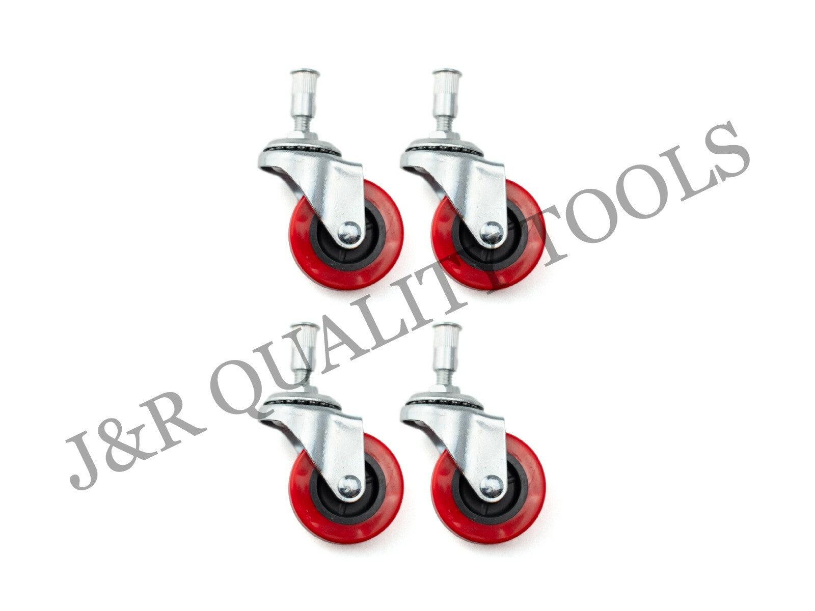 Replacement Caster Wheel for Creeper 2" 4 Pack