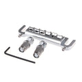 Duarble Adjustable Wrap Around Bridge Electric Guitar Stop Tailpiece