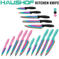 Haushof Kitchen Knife Set Rainbow Knife Sets | Built Supply Co