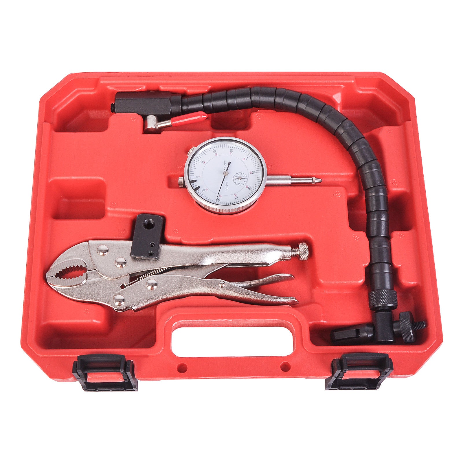 Brake Rotor Ball Joint Dial Indicator Arm Clamp Locking Vise Disc