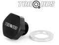 1/8" Bsp Aluminium Plug in Black