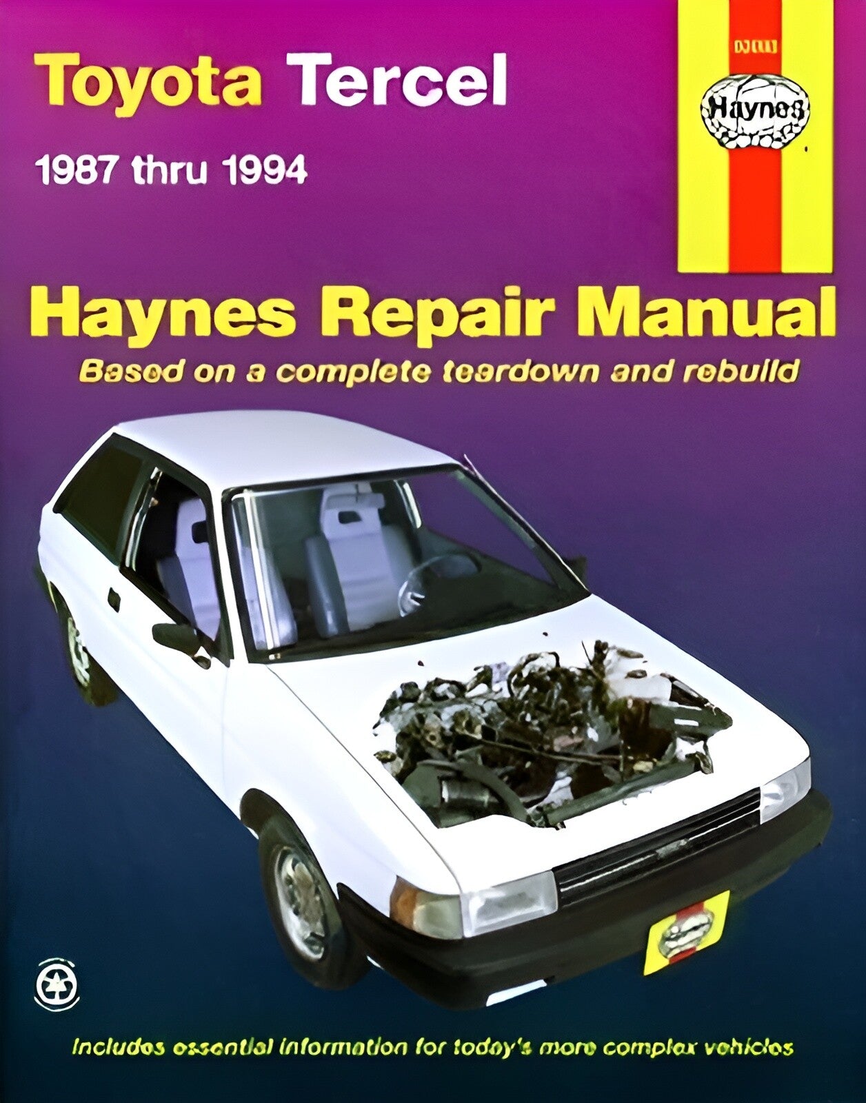 Haynes Repair Manual by Haynes