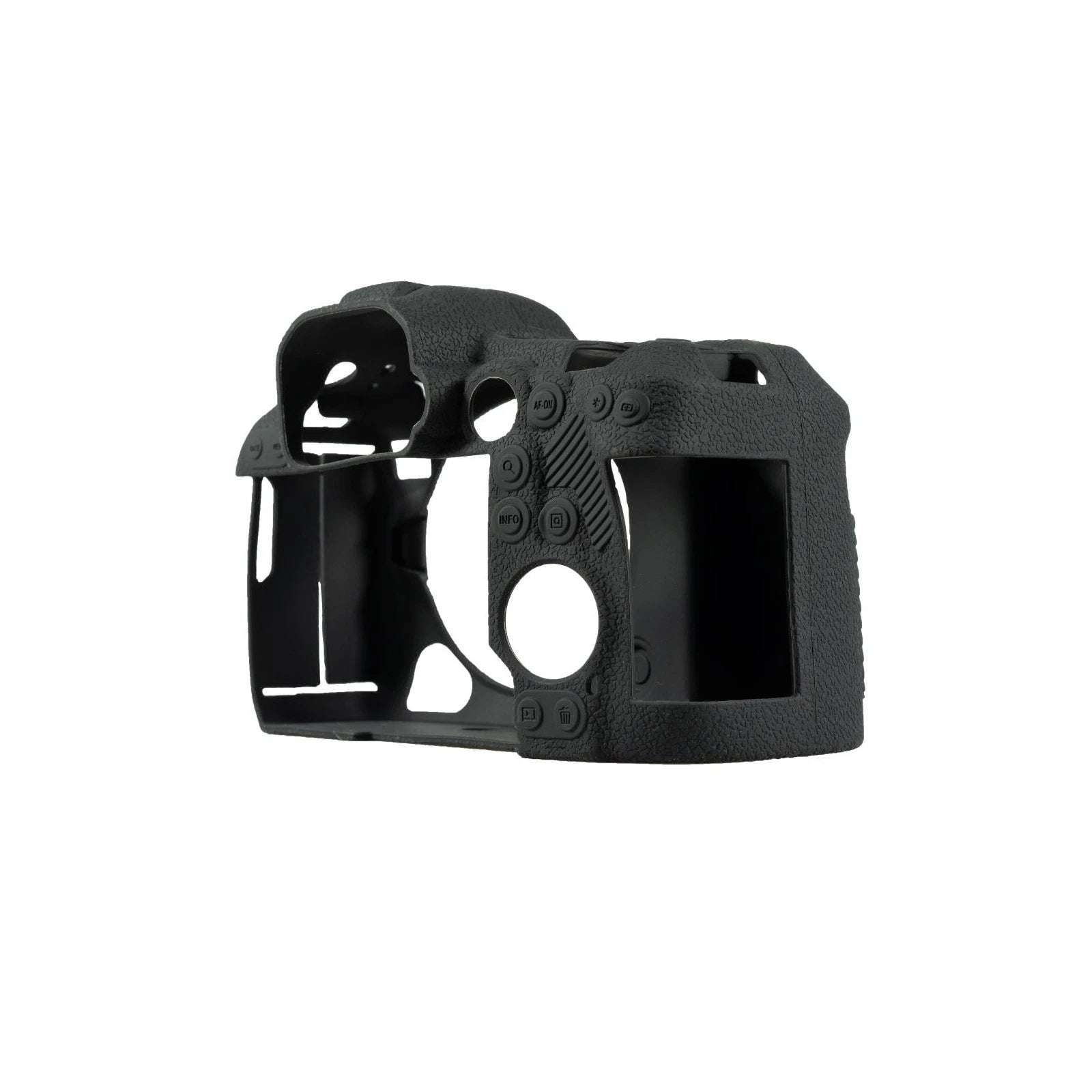 Silicone Protective Case Cover For Canon Eos R5 Mark Ii Dslr Camera