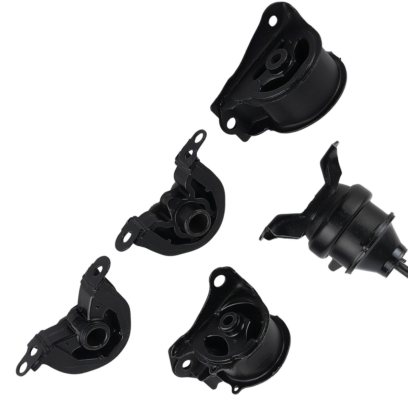 5pcs Engine Motor & Trans Mount for Honda CR-V 1997 1998 1999 2000