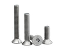 A2-70 Stainless Steel Hexagon Hex Countersunk Screw Flat Head M2.5–M14 | 6–50mm