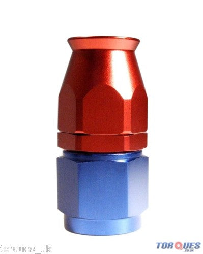 AN-8 Straight PTFE Fuel Hose Fitting by Unbranded