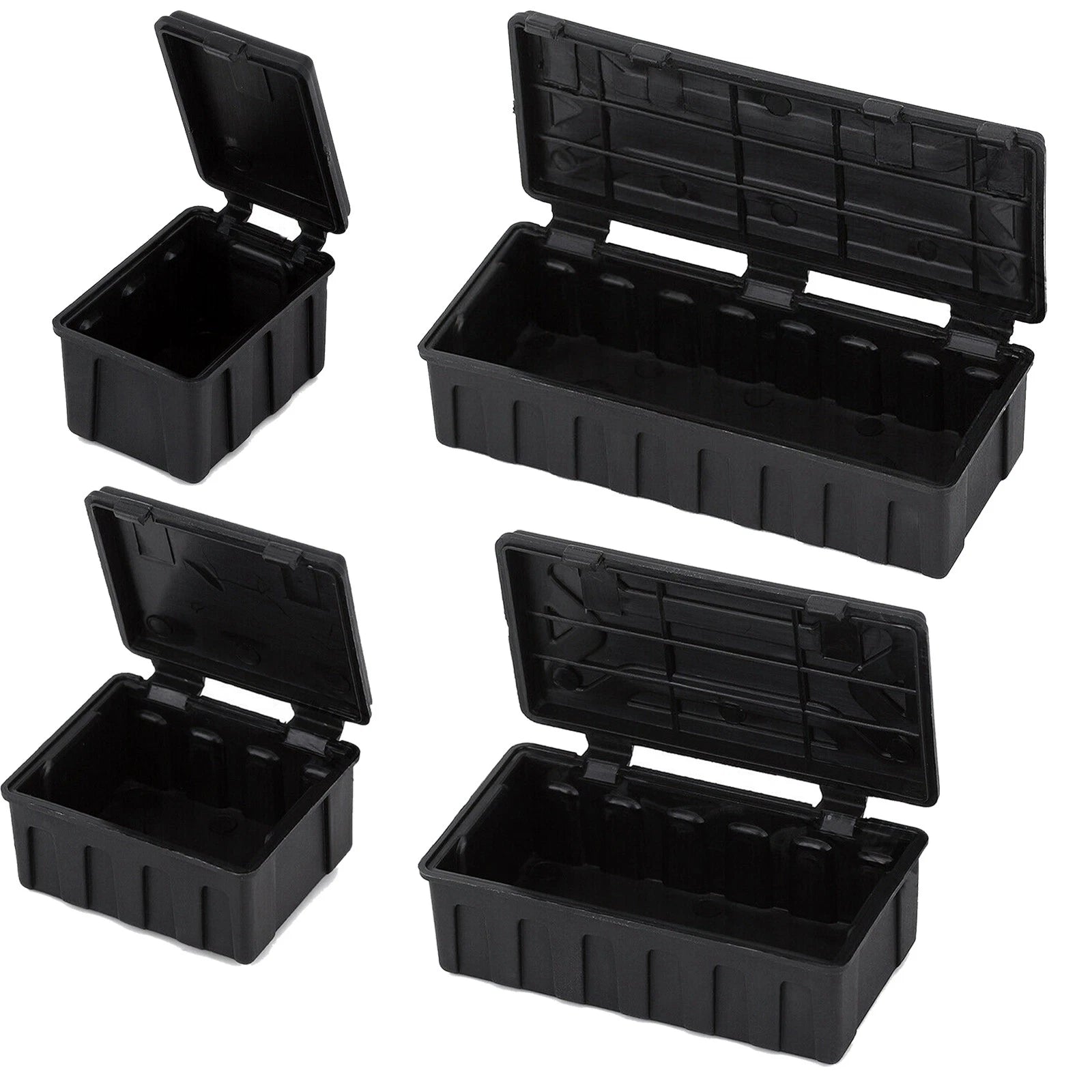 Universal Plastic Garage Storage Box Decoration For 1/10 Rc Crawler