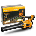 20V 4000mah Battery Power Brushless Handheld Leaf Blower 40m/s Turbo