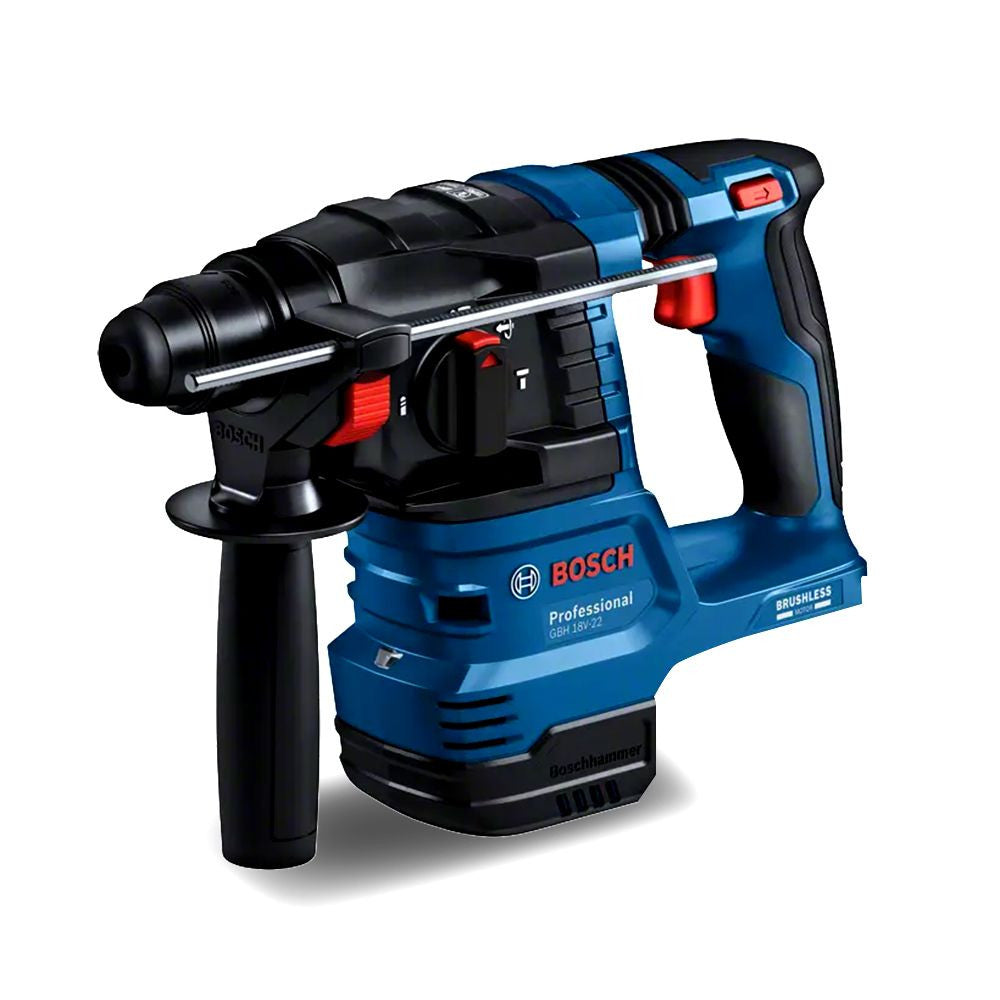 Bosch Brushless SDS Rotary Hammer Drill GBH 18V-22