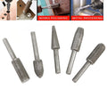 6cm Long Rotary Rasp Bits For Enlarging Holes And Grinding For Steel