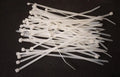 Milk White Nylon Cable Tie Zip Ties Strong Tensile | Built Supply Co