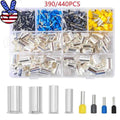 Ferrules Wire Ends Terminals Crimp Terminal Connector Wire Ferrules