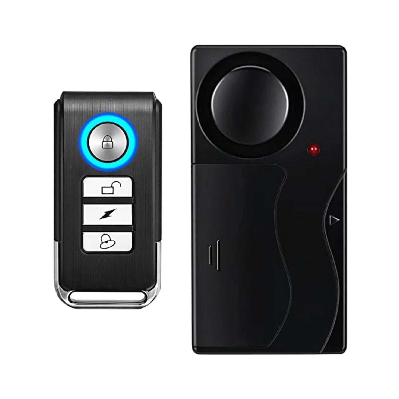 433mhz Wireless Motorcycle Bike Alarm Security Anti-theft Alarm W