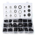 7 Sizes Rubber Grommet Electric Conductor Sealing Ring Assortment