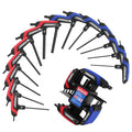 14-Piece T-Handle Allen Wrench Set by Unbranded