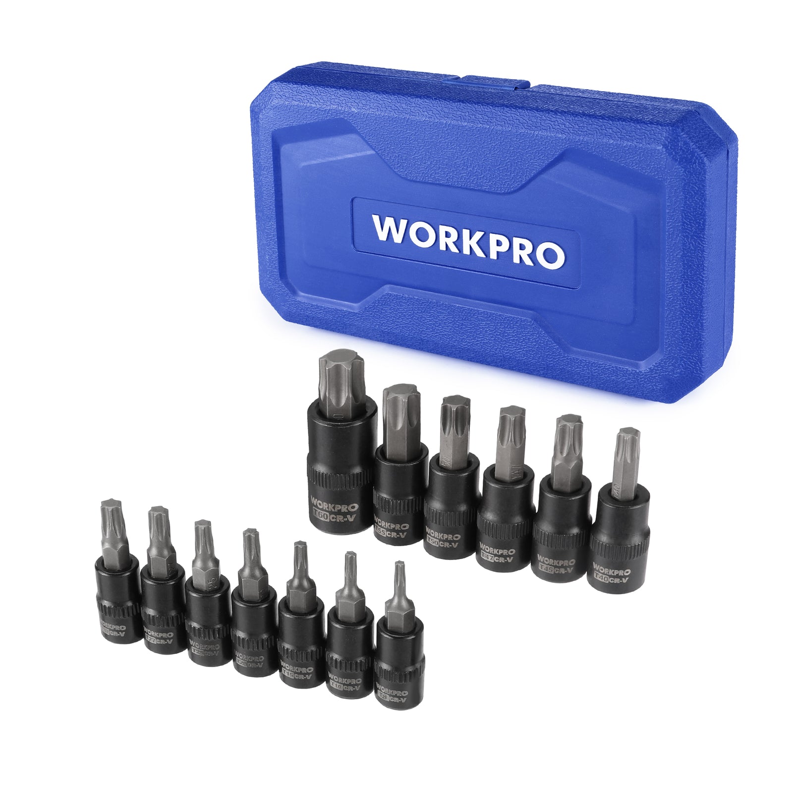 WORKPRO 13-Piece Hex Socket Set by WORKPRO