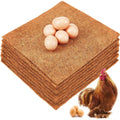 118 Inch Chicken Nesting Pads Coconut Palm Bedding Mats For Hen Boxes