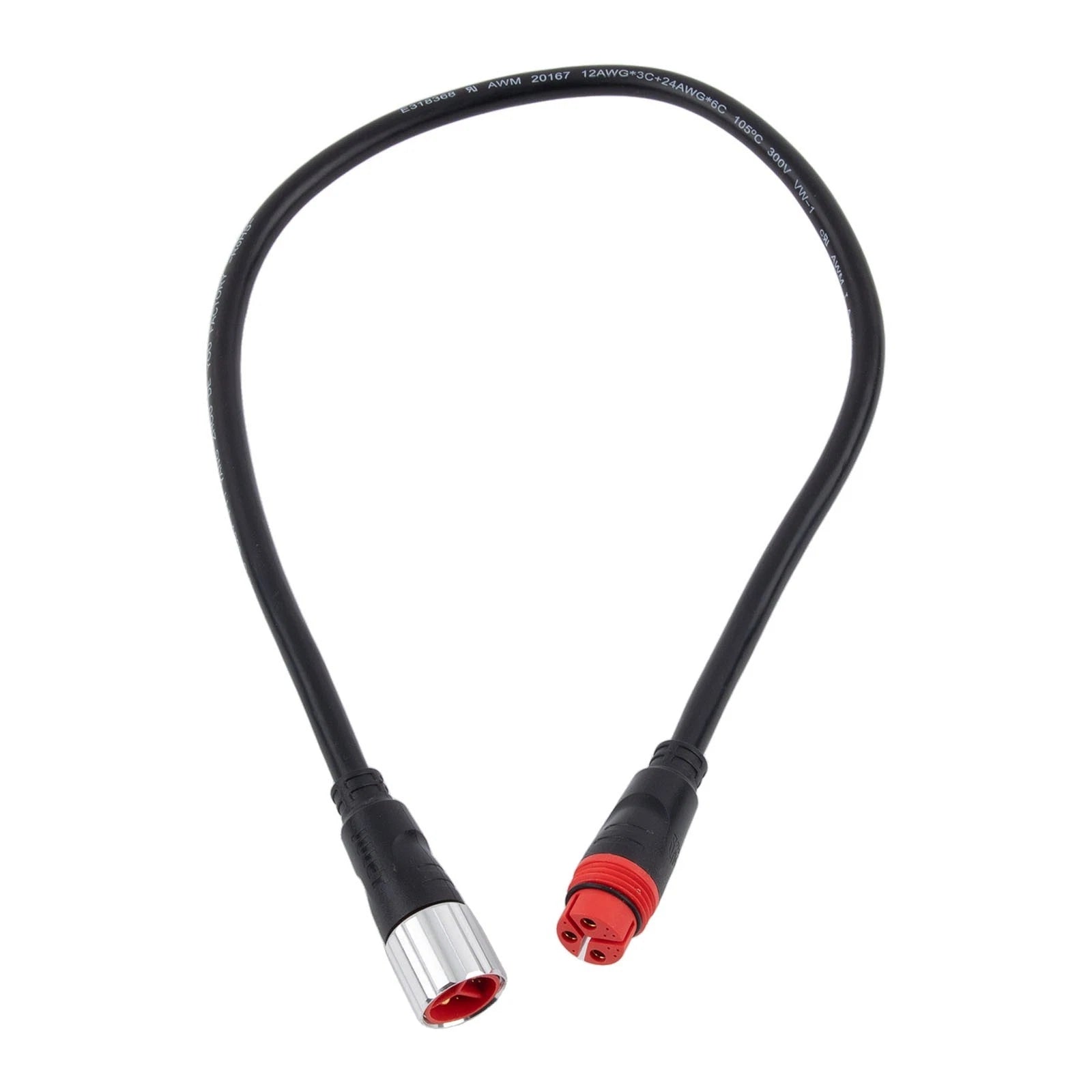 Robust Ebike Extension Cable For Bafang Hub Motors With Waterproof