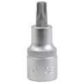 Force / King Tony Taiwan 3/8" Dr S2 Steel Torx Star Socket Bit T8-T60