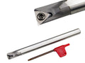 New 6MM BORING TOOL HOLDER  +10PCS TBGT060104 FOR CNC  LATHE  USA SELL