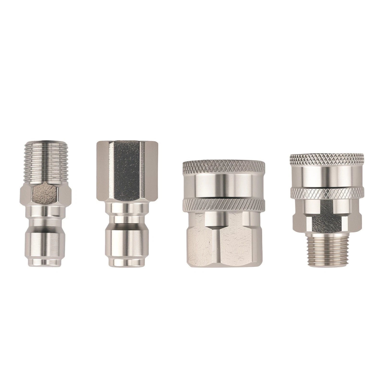 3/8" Npt Quick Connect Adapter Pressure Washer Stainless Steel 4000PSI