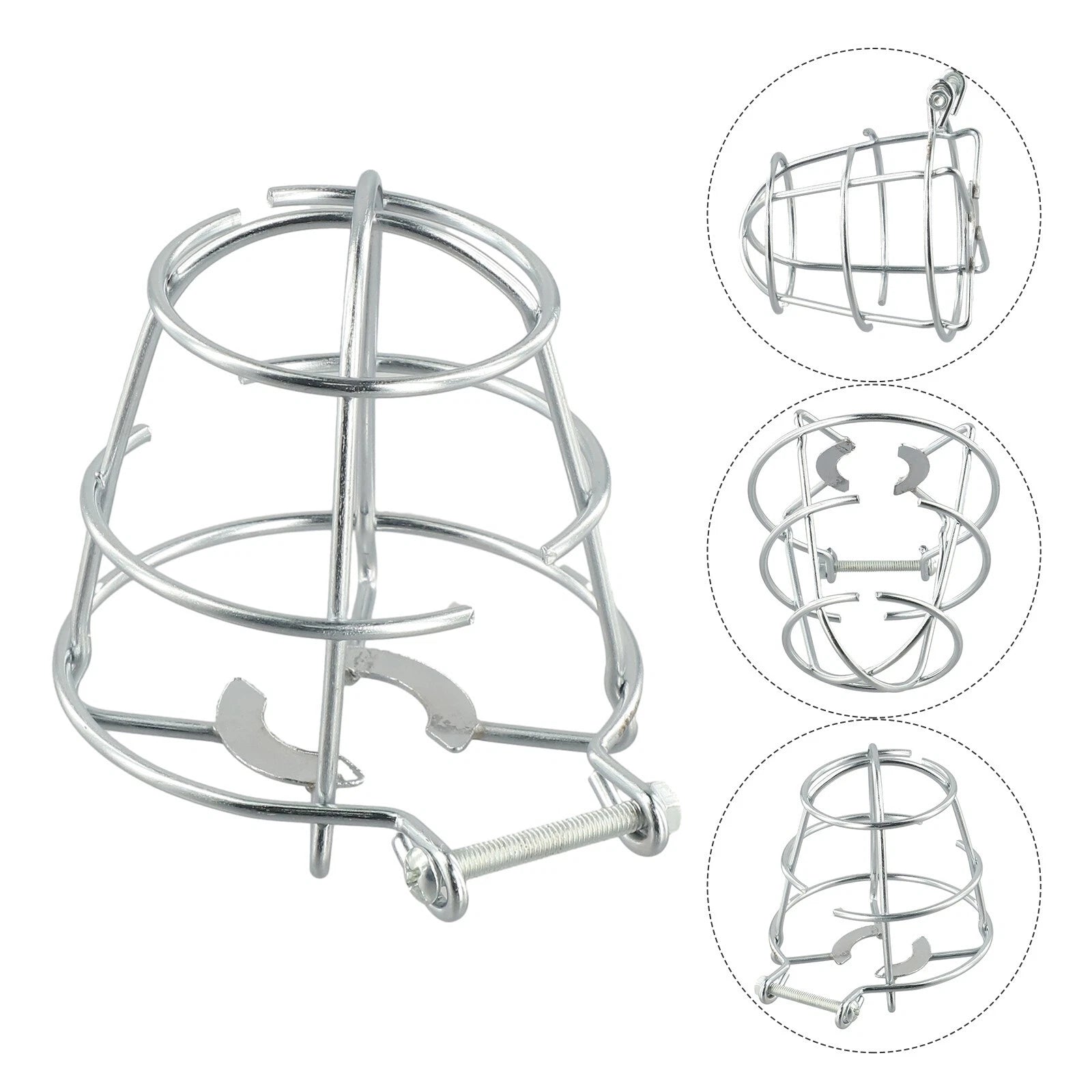 Iron Sprinkler Cover With Bracket Ensures Accurate Sprinkler