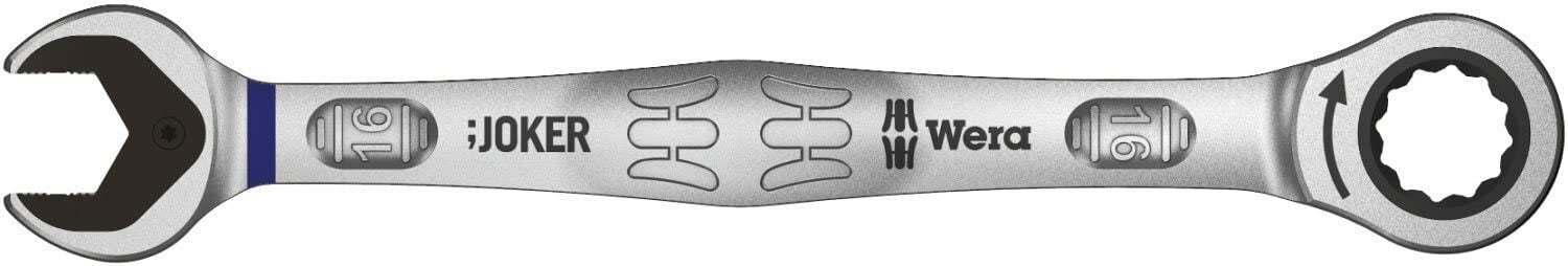 Wera 6000 16mm Joker Ratcheting Wrench