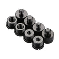 Mic Thread Screw Adapter Set 3/8 Female To 5/8 Male, 5/8 Female To