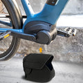 Electric Bike Motor Cover 2 Pack 25x25x3cm Black Polyester Weather