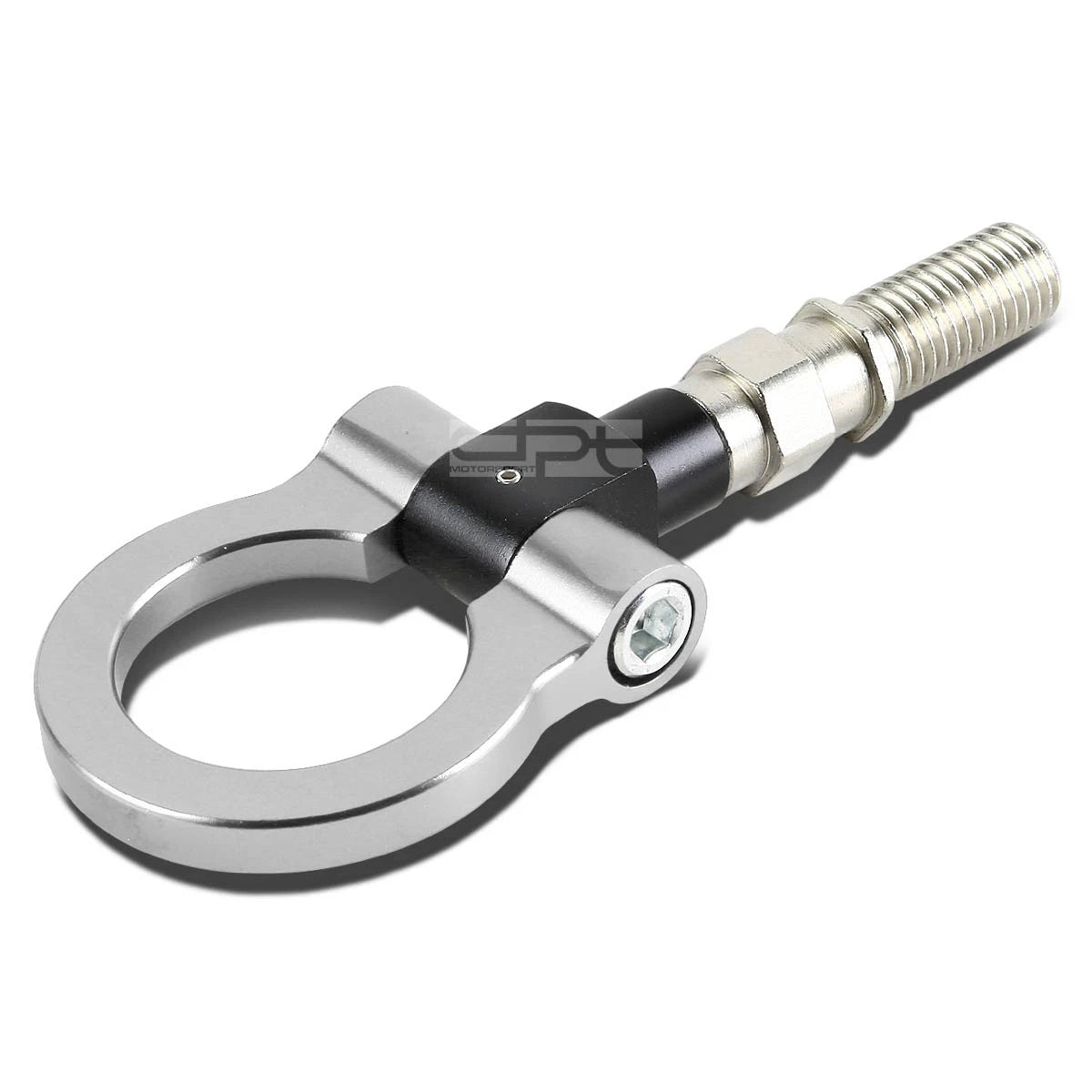1.88"opening Jdm Japanese Car Aluminum Silver Racing Towing Tow Hook