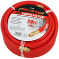 Neilsen Rubber Air Hose Line 50ft For Air Compressor 3/8" Bsp 300PSI