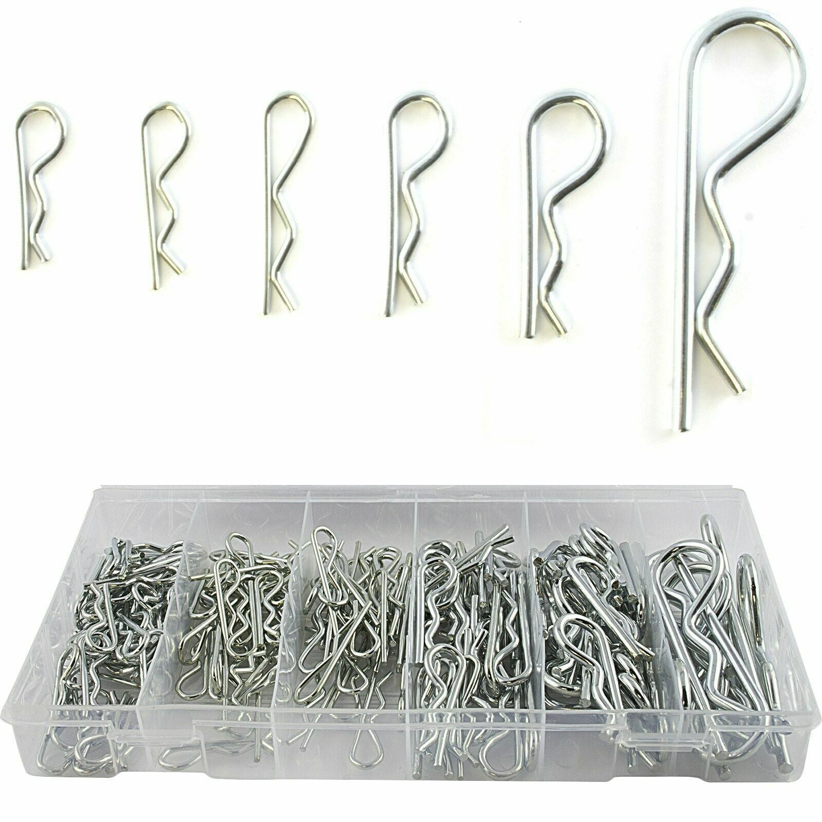 Grip Tools R Pin Mechanical Hitch Pin Set