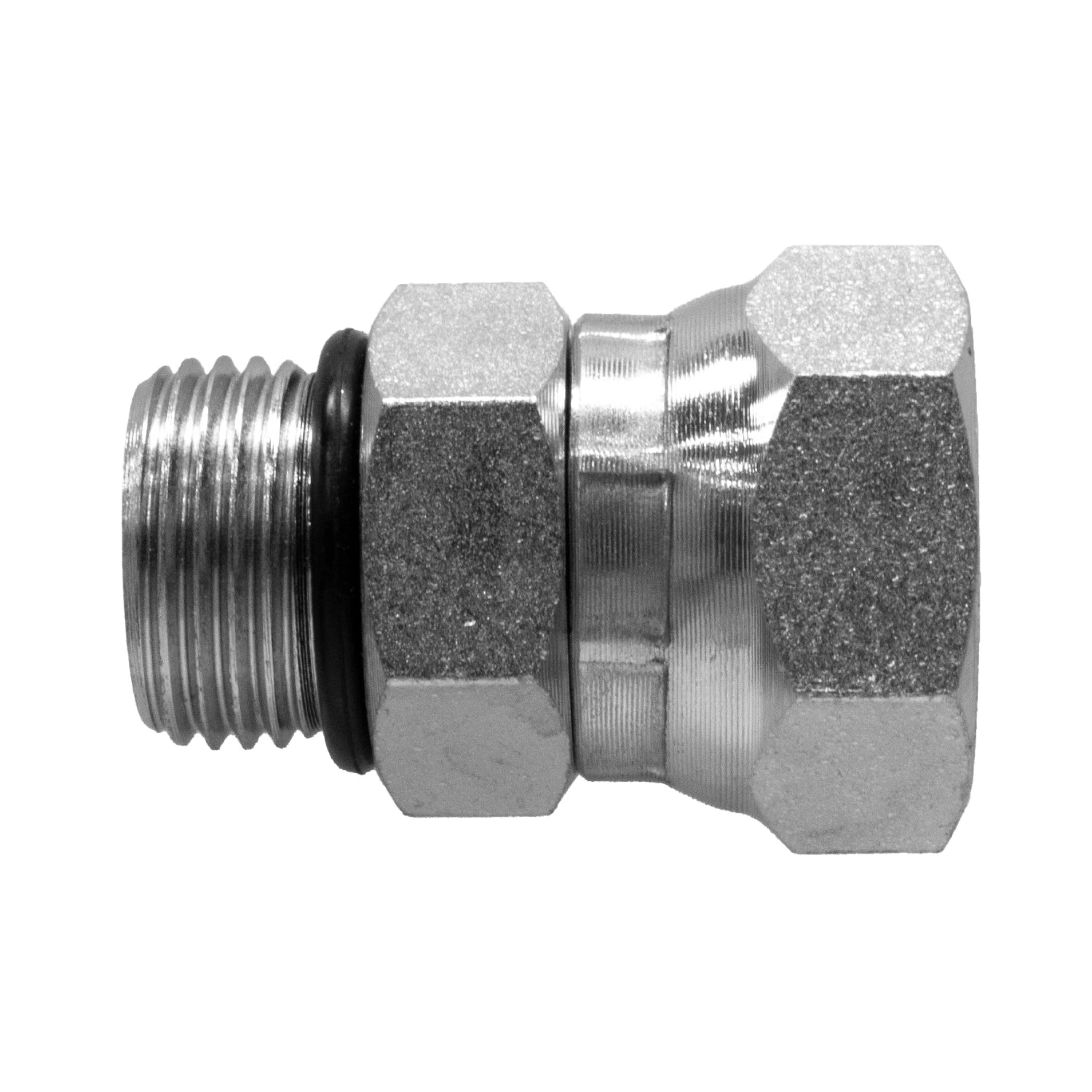 6900-10-06 Hydraulic Fitting 5/8" Male O-Ring X 3/8" Female Pipe Swivel 9315