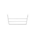 Rev-a-shelf 563-32 Cr 563 Series 3 Rack Dish Towel Holder, Chrome -