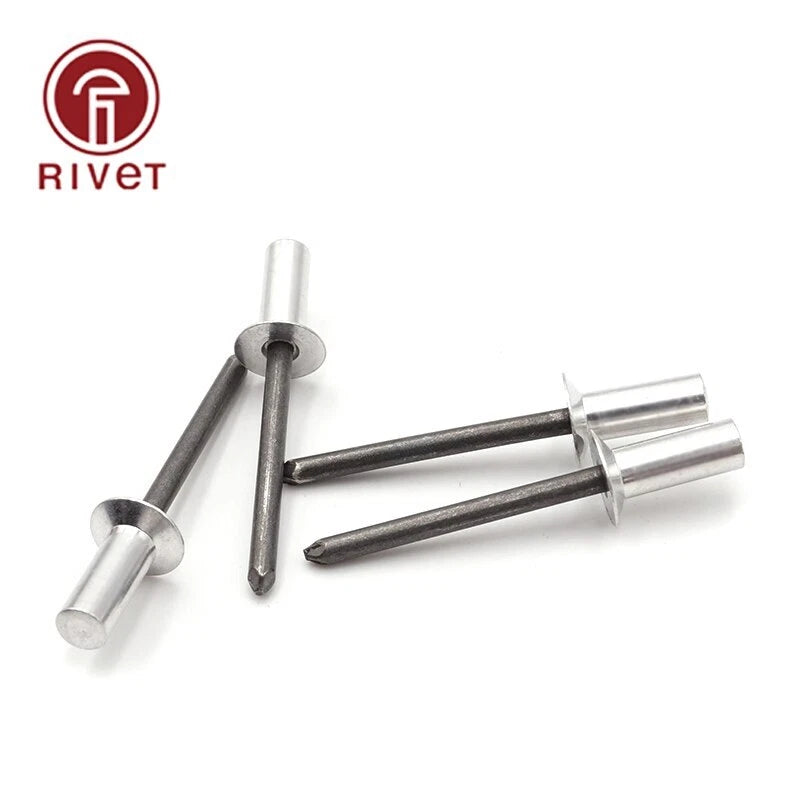 Aluminum Steel Closed End Blind Rivet For Machinery Electric