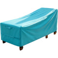 420d Oxford Outdoor Chaise Cover Waterproof Dustproof Uv Sunproof